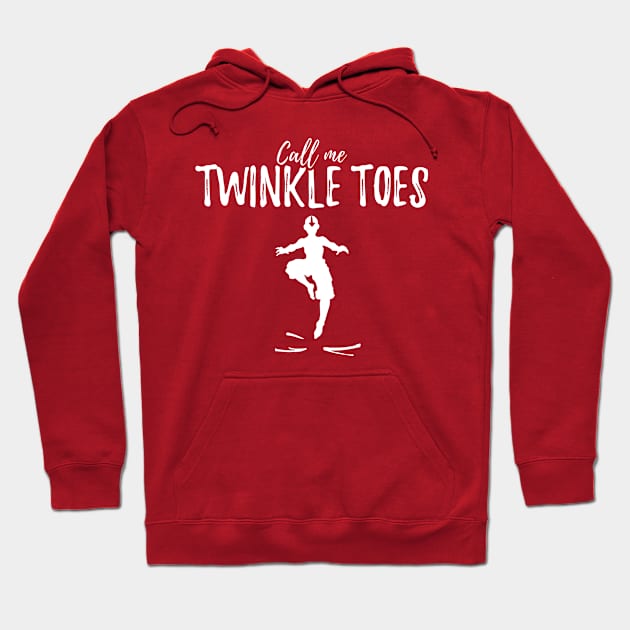 Call Me Twinkle Toes Avatar The Last Airbender Hoodie by Rebus28